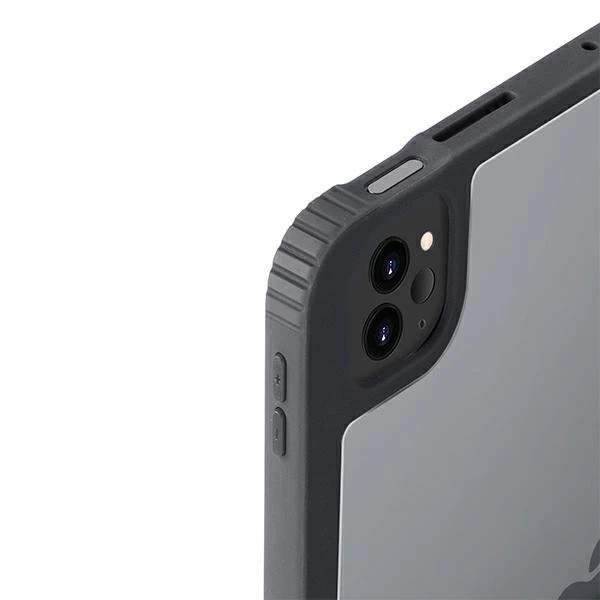UNIQ etui Moven iPad Pro 11" (2021/2020) Antimikrobiální szary/uhlově šedá