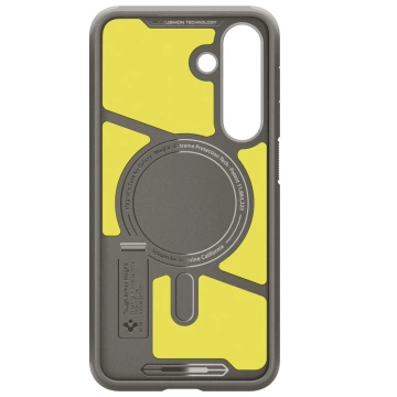 Etui Ochronne do Samsung Galaxy S25 FE Spigen Tough Armor Mag MagSafe Gunmetal