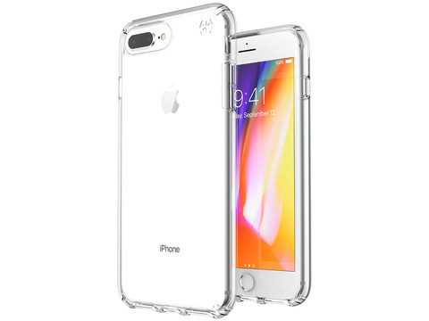 Transparentné puzdro Speck Presidio Stay Clear pre Apple iPhone 6 / 6s / 7/8 PLUS