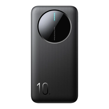 Powerbank Joyroom 10000mAh 12W 3 USB ports fast charging black