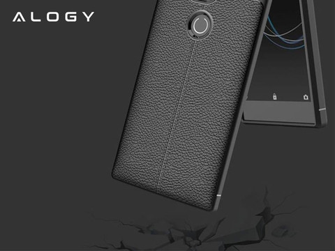 Etui Alogie Lederrüstung Sony Xperia L2