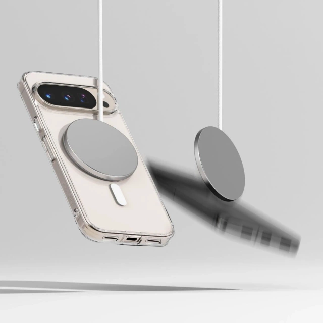 Etui Ochronne do Google Pixel 10 Pro Ringke Fusion Magnetic Clear