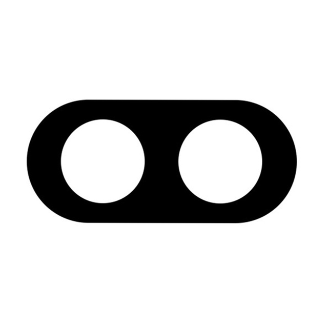 Protective glass for the camera lens for Samsung Galaxy Z Flip 5, Lens Full Camera Glass overlay, black