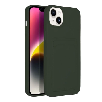 CARD CASE for IPHONE 14 PLUS green