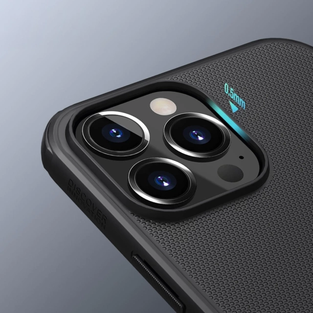 Міцний чохол Nillkin Super Frosted Shield Pro для iPhone 13 Pro Max червоний