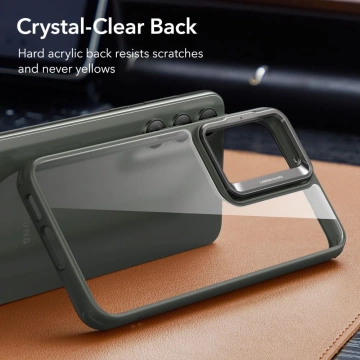 Etui ESR Classic Kickstand do Samsung Galaxy S23+ Plus Clear/green