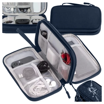 Laptop Sleeve, MacBook Air Pro 13.3" Alogy Hard Foam Bag Protective Case for 13-14" Laptops Black