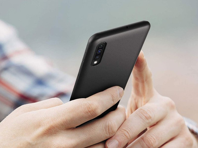 Handyhülle Alogy Slim Case für Samsung Galaxy A30S/A50/A50S Silikonhülle