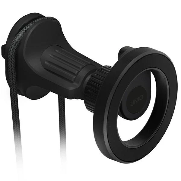 Uchwyt Samochodowy UNIQ Trelix Car Magnetyczny na Kratkę Czarny