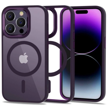 MAGMAT MAGSAFE IPHONE 14 PRO DEEP PURPLE/CLEAR