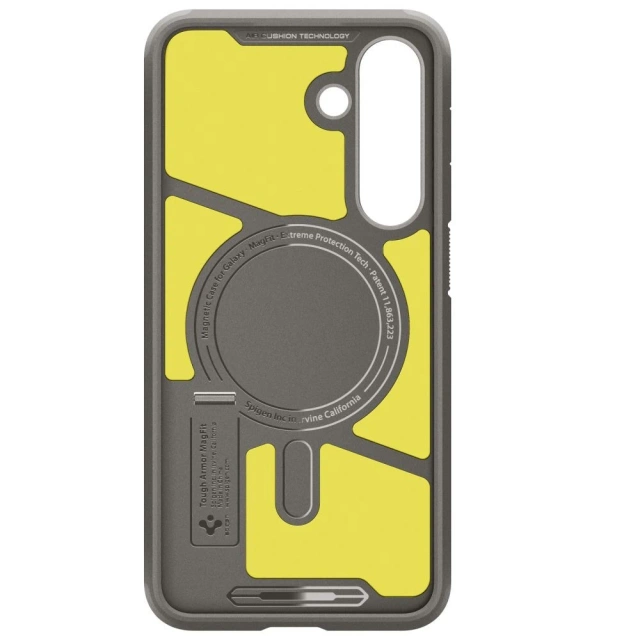 Etui Ochronne do Samsung Galaxy S25 FE Spigen Tough Armor Mag MagSafe Gunmetal