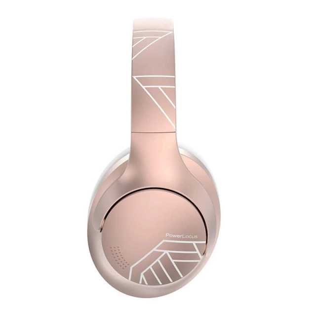 PowerLocus P3 Wireless Headphones (Rose Gold)