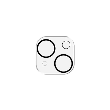 Накладка на об'єктив Apple iPhone 15/15 Plus - 3mk Lens Pro Full Cover