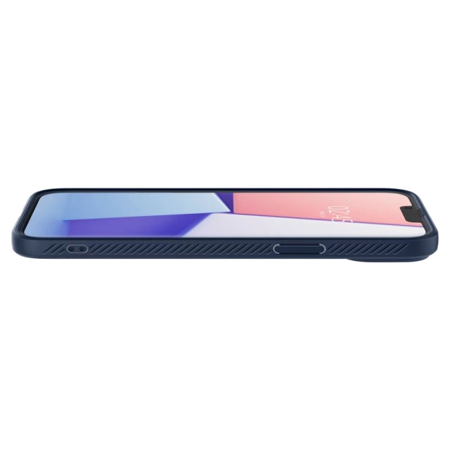 Etui Spigen Liquid Air для Apple iPhone 14 Plus Navy Blue