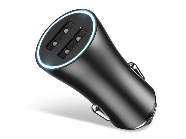 Baseus Ładowarka Samochodowa 2x USB 2.4A