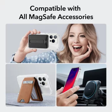 Etui ESR CH HaloLock MagSafe pro Apple iPhone 14 Pro Max Clear