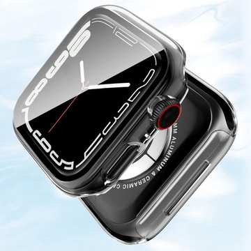 Defense360 case with glass for Apple Watch 7 41mm Clear