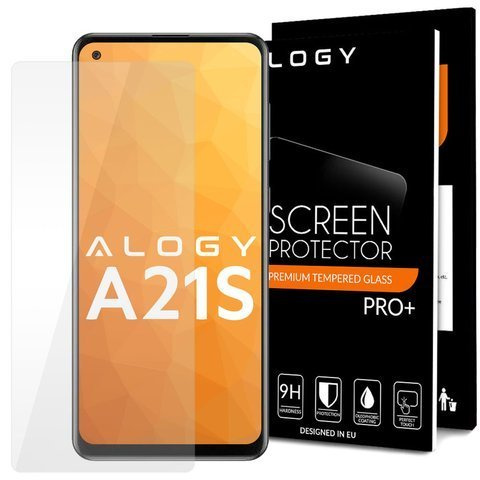 Alogy tempered glass screen protector for Samsung Galaxy A21s