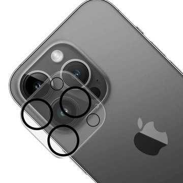 Camera cover for Apple iPhone 12 Pro Max - 3mk Lens Pro Full Cover