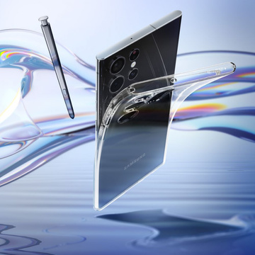 Це Samsung Galaxy S22 Ultra Spigen Liquid Crystal Clear