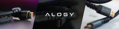 Alogy 8K 60Hz 48GBps 3m HDMI 2.1 Kabel Schwarz