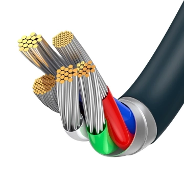 Kábel USB-C do Lightning Baseus Superior Series, 20W, PD, 2m (niebieski)