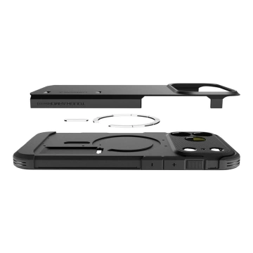 Etui Ochronne do iPhone 17 Pro Max Spigen Tough Armor ”T” Mag MagSafe Black