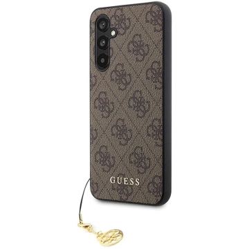 Original GUESS Hardcase GUHCS23FEGF4GBR Case for Samsung Galaxy S23 FE (4G Charm / brown)