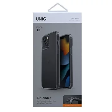 УНІКАЛЬНИЙ чохол Air Fender iPhone 13 6.1" сірий / димчастий сірий