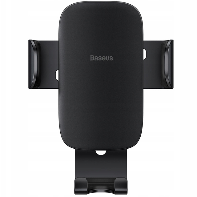 Držák do auta do auta Baseus Metal Age II na telefon do mřížky Black