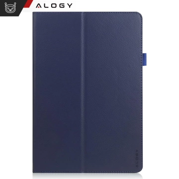 Case for Lenovo Tab M11 10.95" TB330FU/TB330XU/TB331FC stand cover case with flap for tablet Case Alogy Navy blue