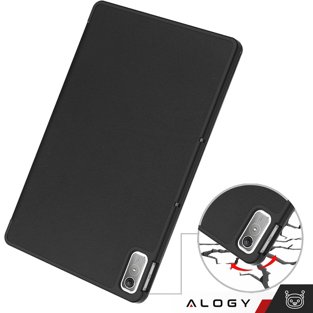 Case for Lenovo Tab P11 2gen 11.5 TB350FU TB350XU Alogy Book Cover Case Housing Protective Black