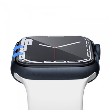Spigen Neo Flex x3 protective hydrogel film for Apple Watch 7 45mm