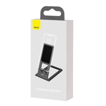 Základna stojanu Baseus Kovový držák telefonu/tabletu (šedý)