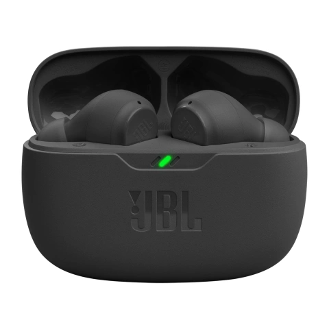 JBL Wave Beam Wireless In-Ear Bluetooth 5.2 IP54 IPX2 Headphones - Black