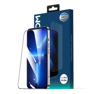 Szkło Joyroom do iPhone 15 Plus/16 Plus Anti-Blue Light Dustproof