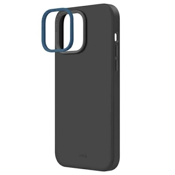 Чохол для телефону UNIQ Lino Hue для Apple iPhone 14 Pro 6.1" Magclick Charging сірий/сірий вугільно