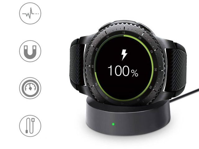 Зарядний пристрій Alogy Dock для Samsung Gear S2 S3 Galaxy Watch