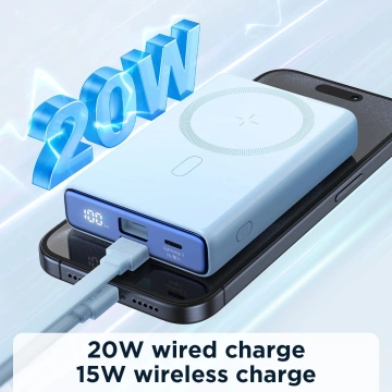 Joyroom JR-PBM01 20W 10000mAh Magnetic Power Bank with MagSafe Base