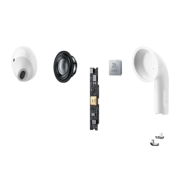 Bezdrátová sluchátka Dudao U15H TWS Bluetooth 5.1 černá
