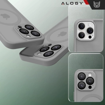 Розгалужувач HUB Alogy Adapter для ноутбука з USB-C на 3x USB-A 2.0 1x USB-A 3.0 сірий