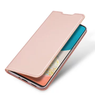 Dux Ducis Skin Pro Holster Cover pre Samsung Galaxy A73 ružový
