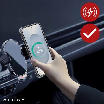 Hülle für Apple iPhone 16 Pro Max Alogy Anti-Shock Hybrid Case für MagSafe Transparent
