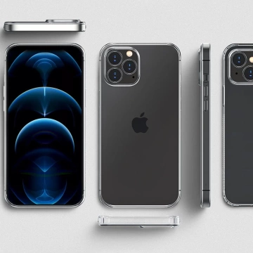 Чохол Joyroom New T Case для iPhone 13 Pro Gel Cover Transparent (JR-BP943 прозорий)