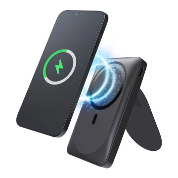 Powerbank Forcell MagStand 10000mAh MagSafe PD QC 15W Ständer