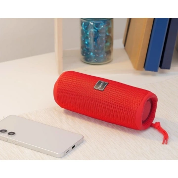 HOCO HC16 Bluetooth Speaker 2×5W 3h Working Time Red