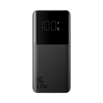 Зовнішній акумулятор Joyroom 10000mAh 25W – швидка зарядка 3 пристроїв одночасно