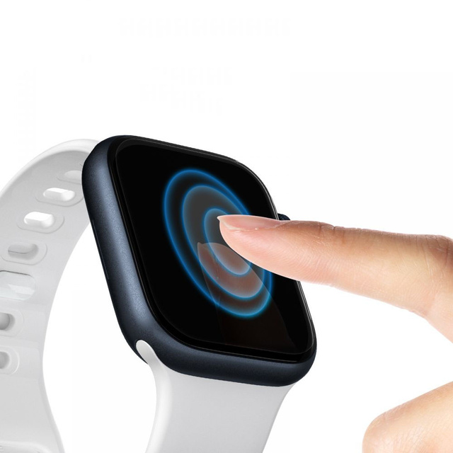 Захисна гідрогелева плівка Spigen Neo Flex x3 для Apple Watch 7 45 мм