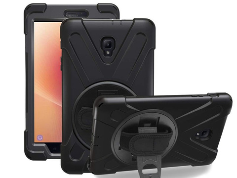 Etui Alogy Pirate Armor pro Samsung Galaxy Tab A 8.0 T380/T385 z rzepem