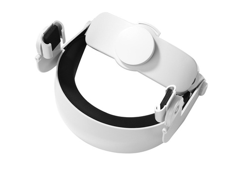 Alogy čelenka pre pásik na suchý zips Oculus Quest 2